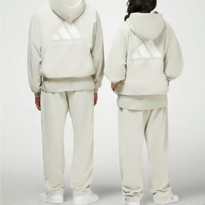 Adidas Velour Basketball Hoodie